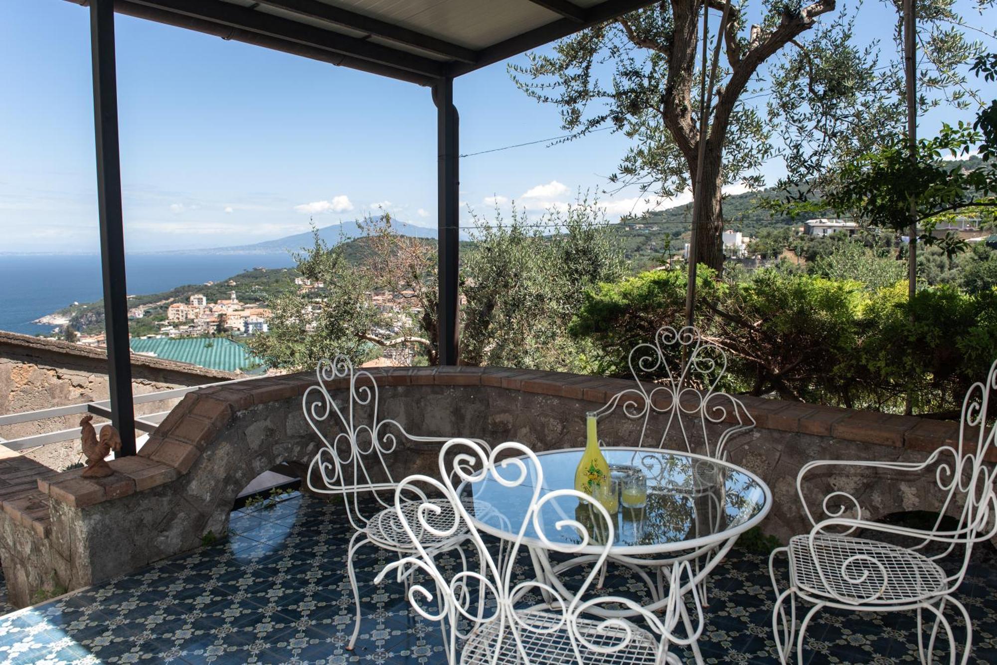 Torre Elisabetta Rooms Massa Lubrense Dış mekan fotoğraf