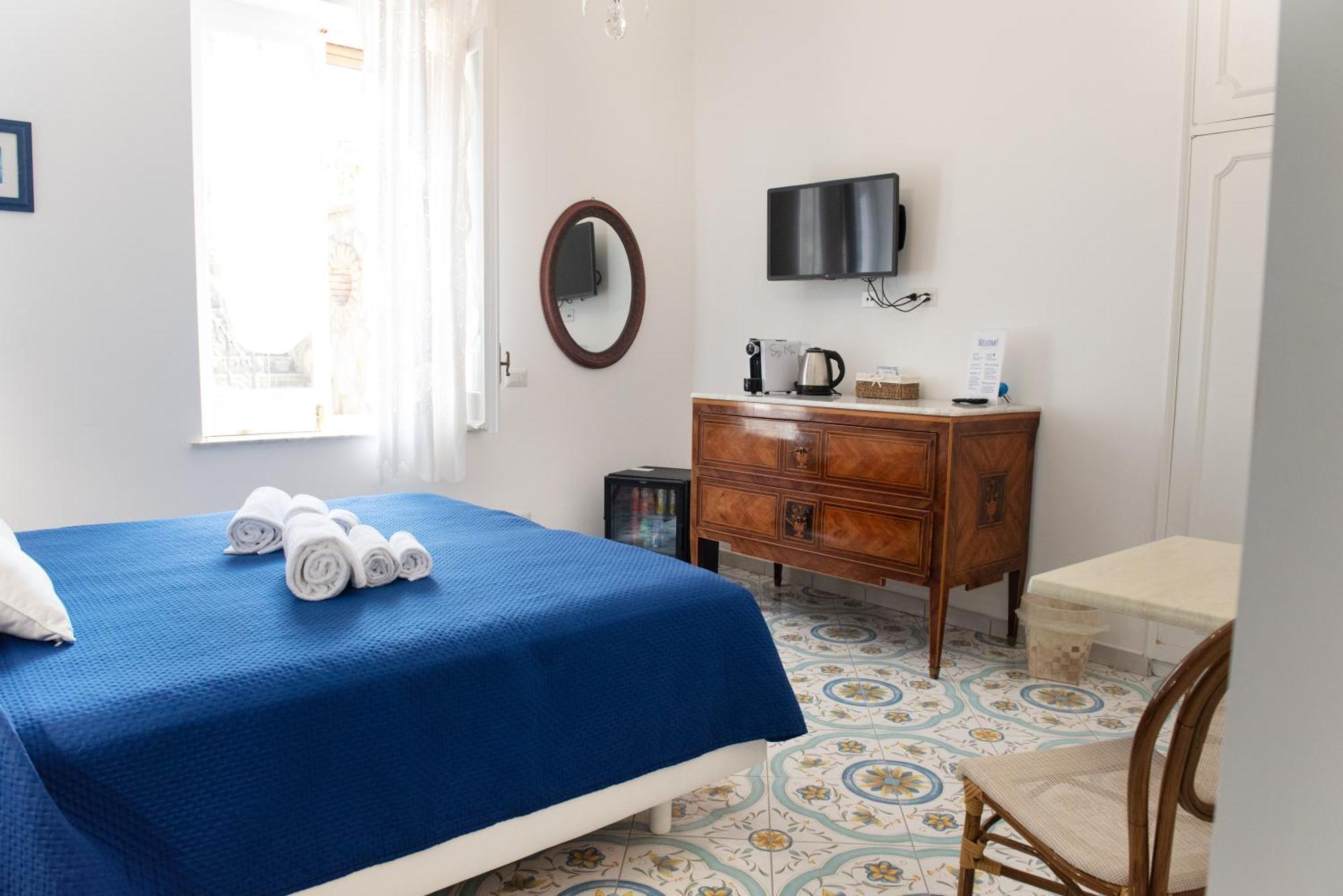 Torre Elisabetta Rooms Massa Lubrense Dış mekan fotoğraf