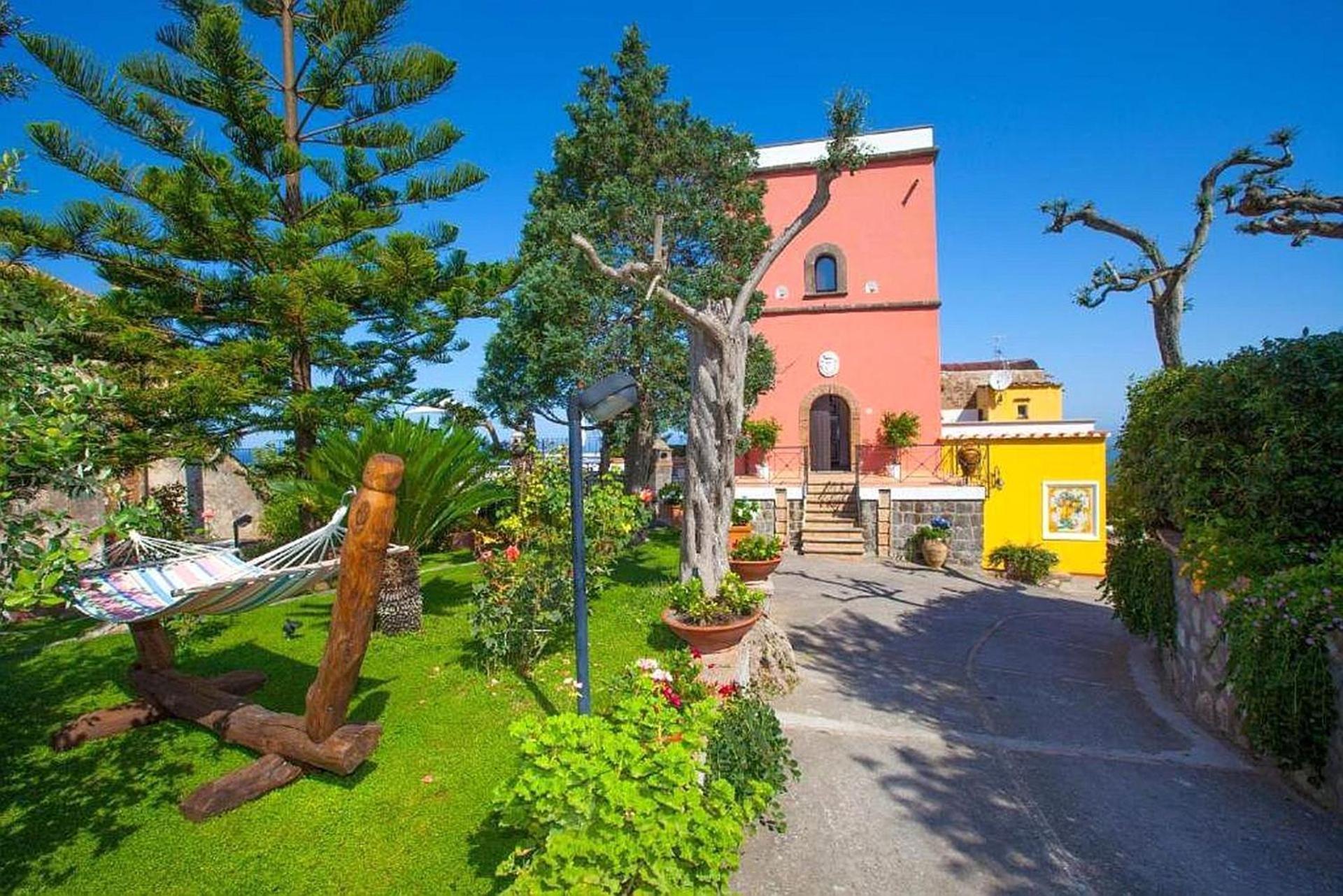 Torre Elisabetta Rooms Massa Lubrense Dış mekan fotoğraf